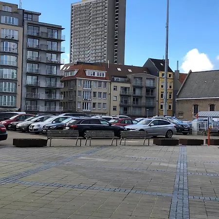 Harbour/beach Ostend