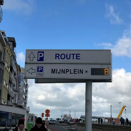 Harbour/beach Apartment Ostend